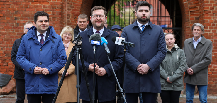  „Elblg to jest naprawd wsplna sprawa”. Andrzej liwka z poparciem Prezydenta Stalowej Woli i Chema