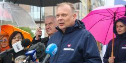 Micha� Missan podsumowa� kampani� i zaapelowa� do elbl��an o udzia� w wyborach