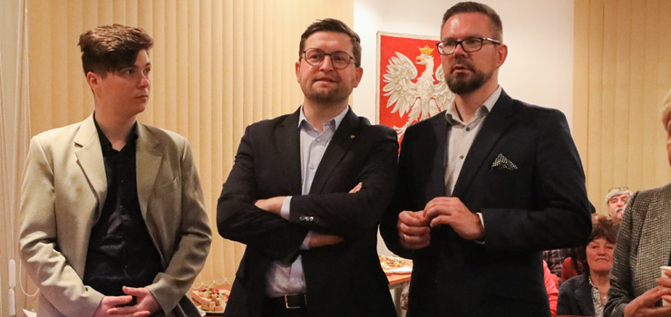 Wieczór wyborczy Andrzeja Śliwki. "W Elblągu potrzebna jest zmiana"