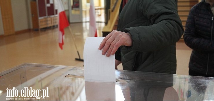 Sprawdzamy, jak głosowali elblążanie w poszczególnych obwodach