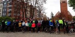 Rowerowa niedziela z mennonitami