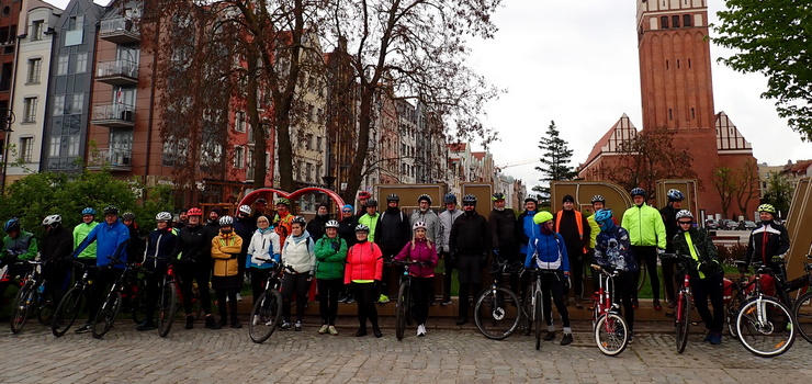 Rowerowa niedziela z mennonitami