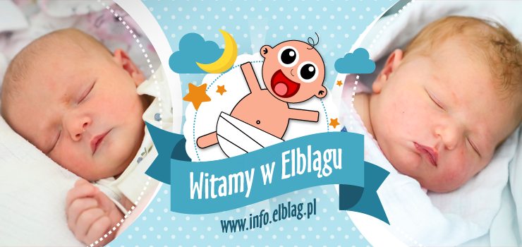 Witamy w Elblągu: Krzysztofa, Jagnę, Oliwię i Zosię