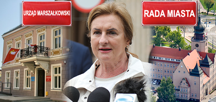 Grażyna Kluge będzie Przewodniczącą RM i dyrektorką Biura Regionalnego Urzędu Marszałkowskiego?