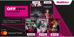 Maj z „OFFowymi czwartkami” w Multikinie!