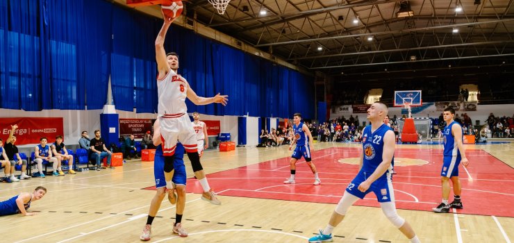 Koszykarze z Elbląga grają o awans do II ligi. Zapraszamy na turniej!