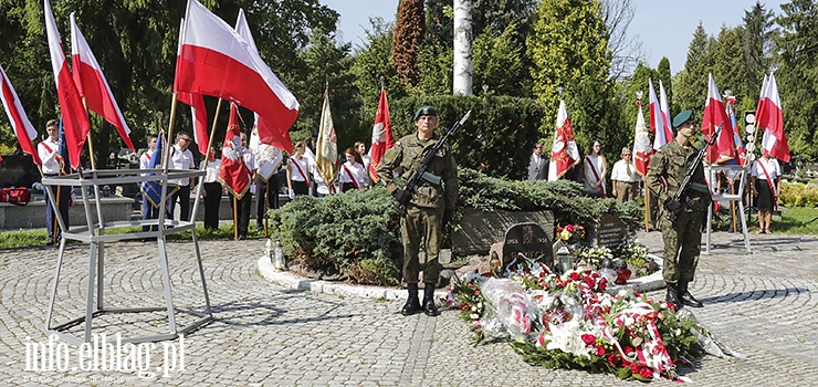 VI Spotkanie ladami Elblskich Powstacw Warszawskich