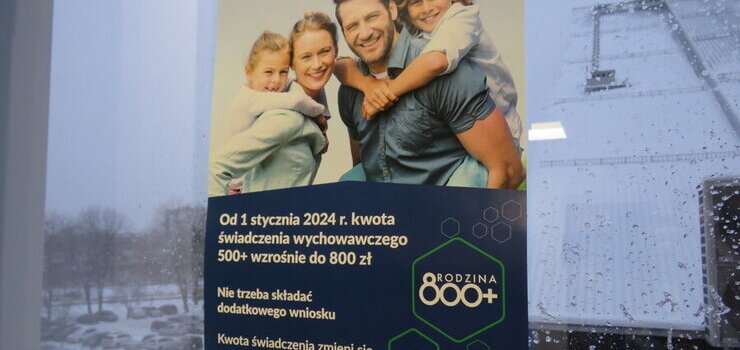 Warto pospieszy si ze zoeniem wniosku o 800 plus