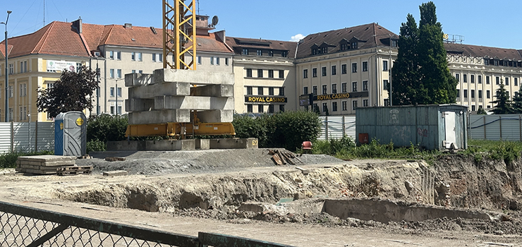 Elbląg: Archeolodzy skończyli prace przy ul. Wieżowej. Kiedy może ruszyć budowa?