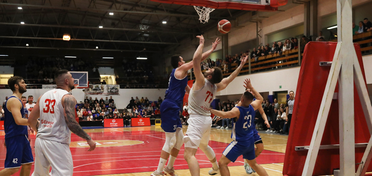 Energa Basketball Elbląg bliżej drugiej ligi - zobacz zdjęcia z meczu