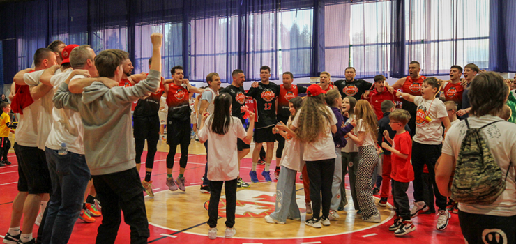 MAMY TO. Energa Basketball Elbląg w drugiej lidze! - zdjęcia z meczu