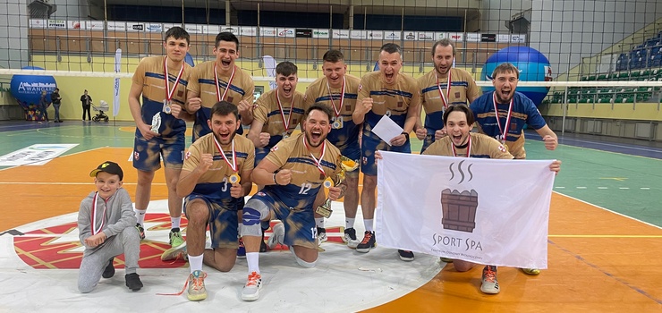 Logbar Sport SPA mistrzem Awangarda Volley Ligi