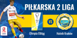Trudny mecz przy Agrykola. Dzi Olimpia podejmuje Hutnika Krakw 