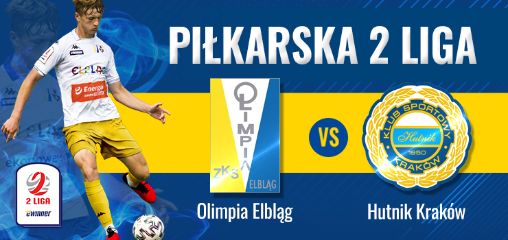 Trudny mecz przy Agrykola. Dziś Olimpia podejmuje Hutnika Kraków