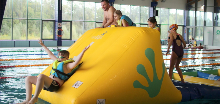 Dmuchane tory na majówkę