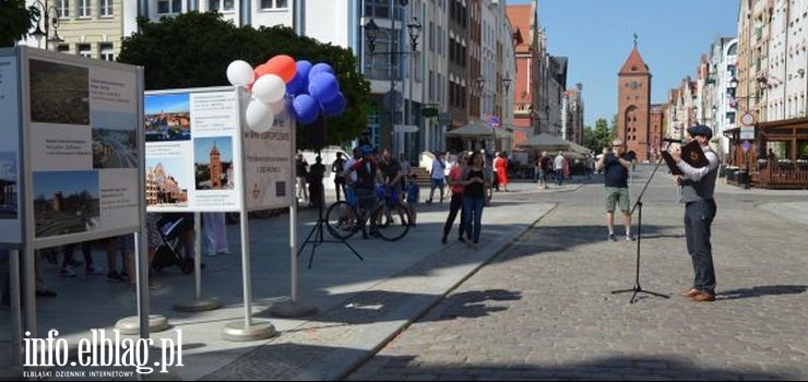 Elbląg: Świętowaliśmy 20 lat Polski w Unii Europejskiej (zobacz zdjęcia)