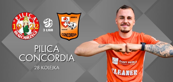 Liczą się tylko 3 punkty! W piątek arcyważny mecz Concordii w Białobrzegach