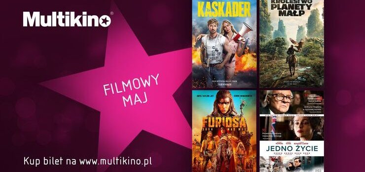 Filmowy maj w Multikinie!