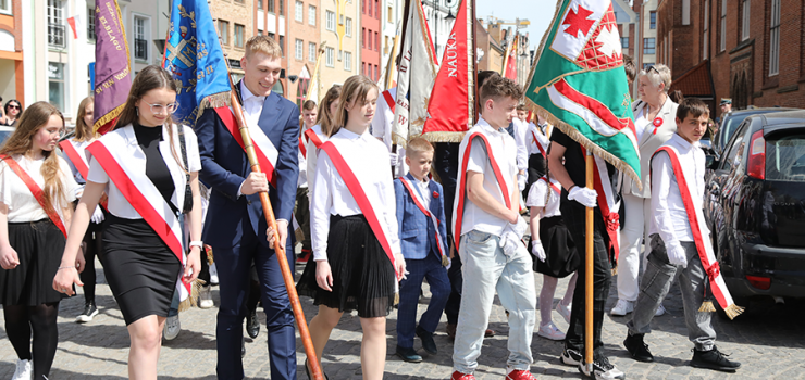 Obchody 3 Maja w Elblągu. Nowak: W naszej tradycji to dzień patriotycznego celebrowania naszej państwowości