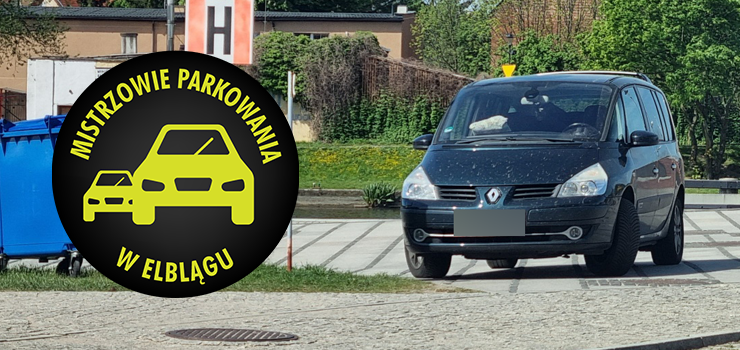 Mistrzowie Parkowania w Elblgu (cz 330)