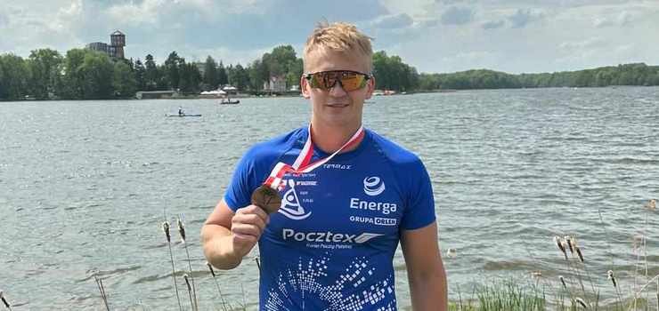 Elbląska duma kajakowa z medalami Mistrzostw Polski!