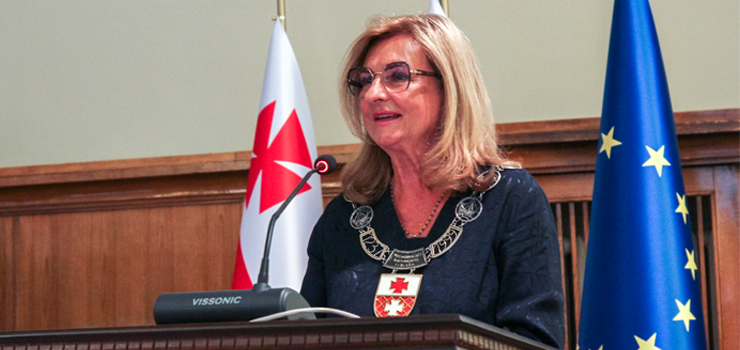 Grażyna Kluge nową przewodniczącą Rady Miejskiej w Elblągu. Wybrano również troje zastępców