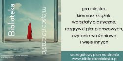 Codzienne atrakcje na Tydzie Bibliotek: 8-15 maja