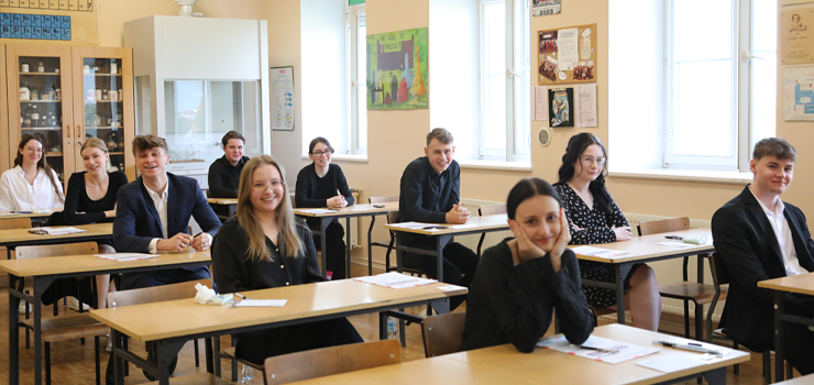 Dziś język obcy na maturze. Najwięcej elblążan wybrało angielski (zobacz zdjęcia z I LO)