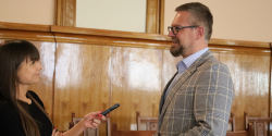 Wiceprzewodniczcy RM Rafa Traks: Od lat jestem zwolennikiem, aby odwiea samorzd elblski