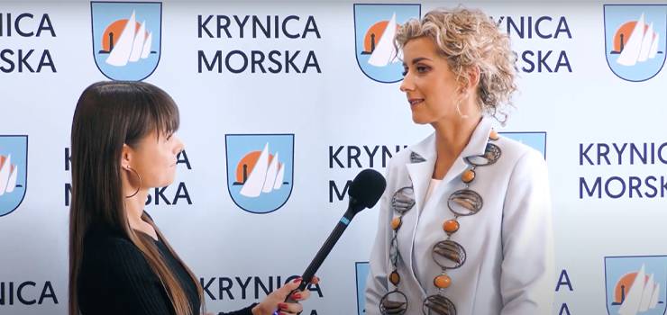 Historyczne wybory w Krynicy Morskiej. Sylwia Szczurek pierwszą kobietą na stanowisku Burmistrza