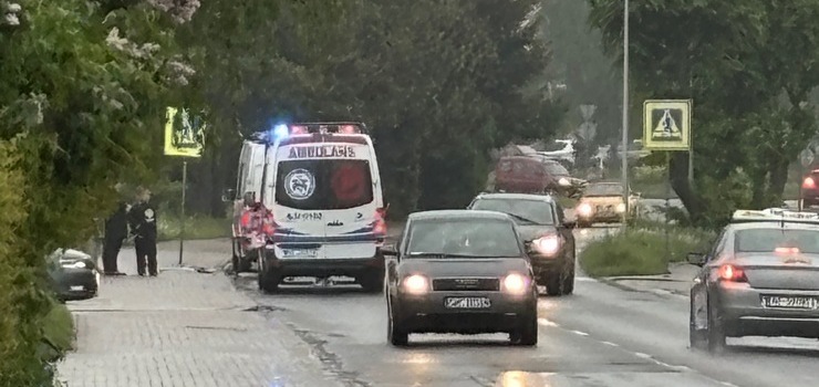 Potrącenie dziecka przy ul. Legionów. "Od lat apelujemy do władz o zabezpieczenia na tym przejściu"