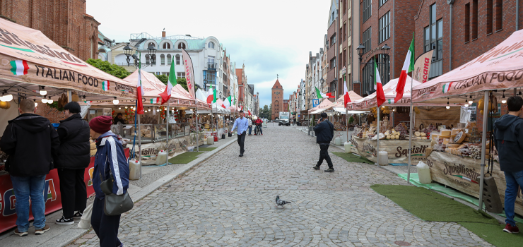 Festiwal kuchni woskiej w Elblgu (zdjcia)