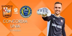 Zatrzyma� na Skrzydlatej rozp�dzonego faworyta. W sobot� Concordia gra z Uni�