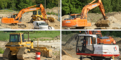 Elbl�g: Na jakim etapie jest budowa k�pieliska przy ul. Spacerowej? (zobacz zdj�cia)