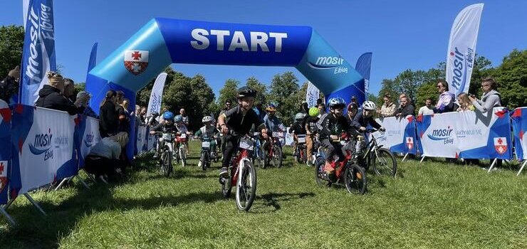 Festyn, orienteering i zawody rowerowe