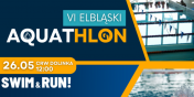 Ruszaj zapisy na VI Elblski Aquathlon