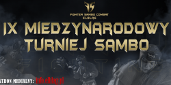Zapraszamy dzi do hali CSB przy al. Grunwaldzkiej na IX Midzynarodowy Turniej Sambo