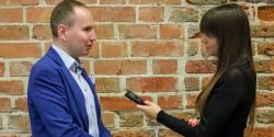  Pose� Adam Andruszkiewicz: Wyczu�em pewn� nutk� zaniepokojenia w�r�d mieszka�c�w