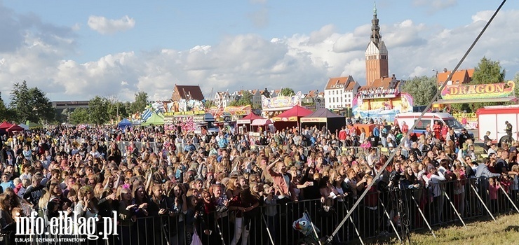 Znamy już gwiazdy Dni Elbląga. Na koncerty elblążanie dojadą komunikacją miejską za darmo?