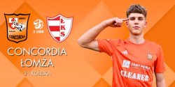 Przed�u�y� swoje szanse i pokona� �KS. W sobot� Concordia podejmuje �om��