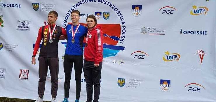 Elbląscy sportowcy - 40 Mistrzostwa Polski w kajakarstwie