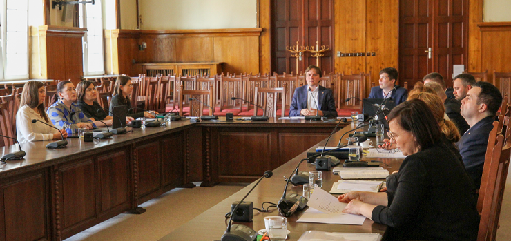 Do gospodarki dołączył klimat. Zobacz zdjęcia z posiedzenia nowej komisji