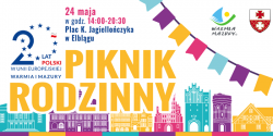 Piknik pe�en rado�ci - �wi�tujemy 20 lat Polski w Unii Europejskiej!