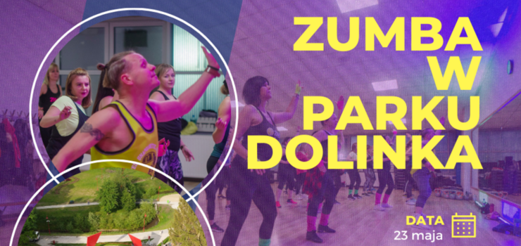 Zumba w parku Dolinka 