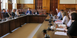 Komisja finansowo-bud�etowa pierwsze posiedzenie ma za sob�. Zobacz�zdj�cia