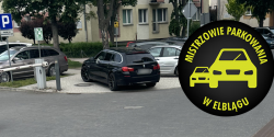 Mistrzowie Parkowania w Elblągu (część 334)