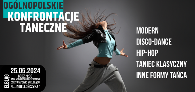 Ogólnopolskie Konfrontacje Taneczne 2024