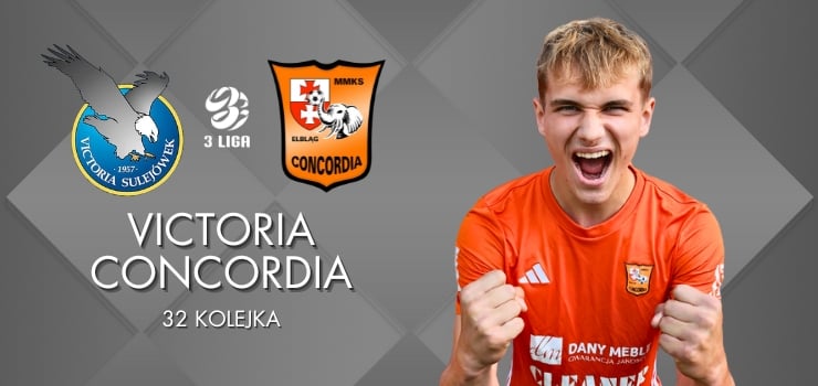 Trzecioligowe ostatki. W sobotę wyjazdowy mecz Concordii w Sulejówku