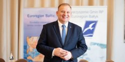 Prezydent Micha� Missan Przewodnicz�cym Stowarzyszenia Gmin RP Euroregionu Ba�tyk
