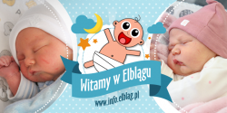 Witamy w Elbl�gu: Lil�, Dawida, Melani�, Hann� i Nikodema